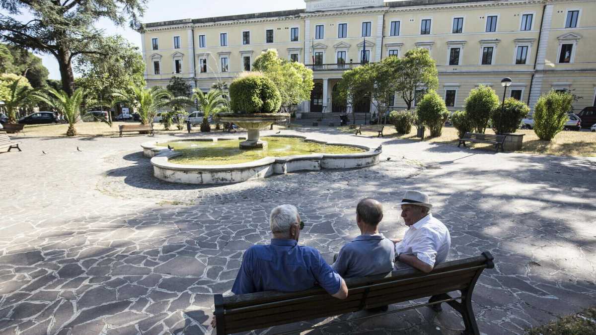 Immagine di Santa Maria della Pietà, monumento a una verità insopportabile