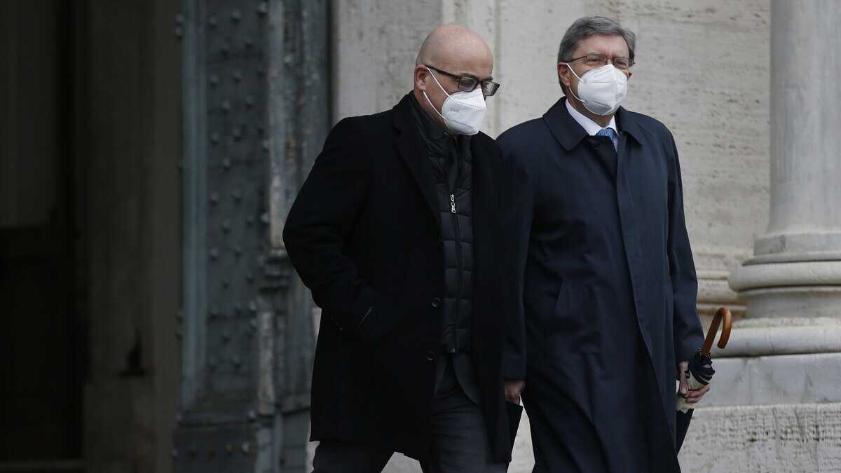Immagine di Cingolani e Giovannini, due ministri finiti nel gorgo del Pnrr
