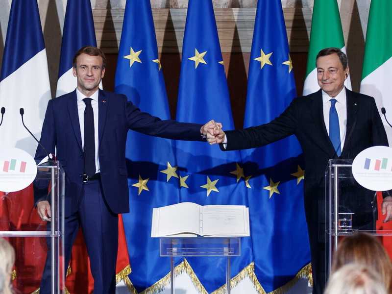 Il debito Covid è di tutti. Ecco dove porta l’asse Draghi-Macron