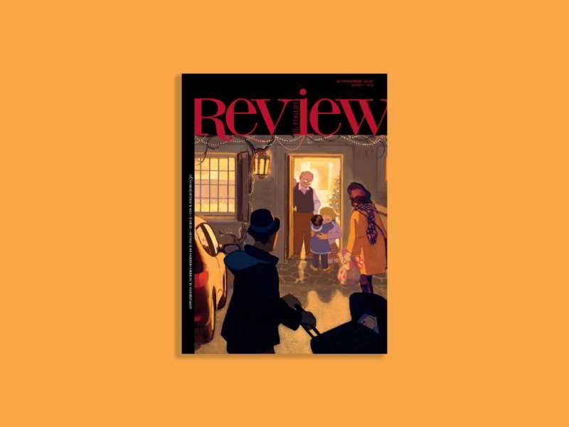 Dietro la copertina del Foglio Review con Manuele Fior