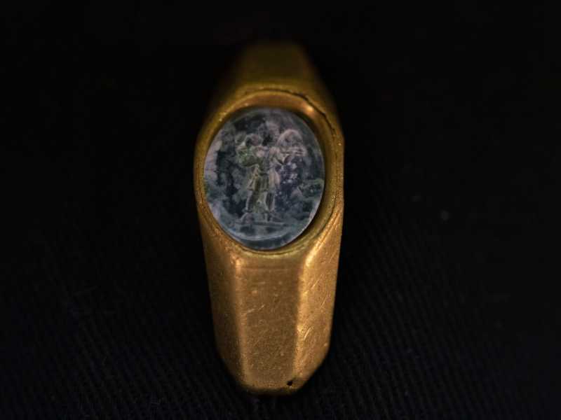L'anello del buon pastore (LaPresse)&nbsp;