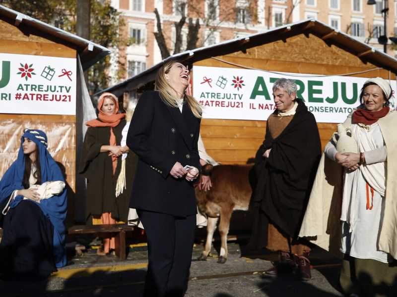 Personaggi e interpreti del grande presepe italiano