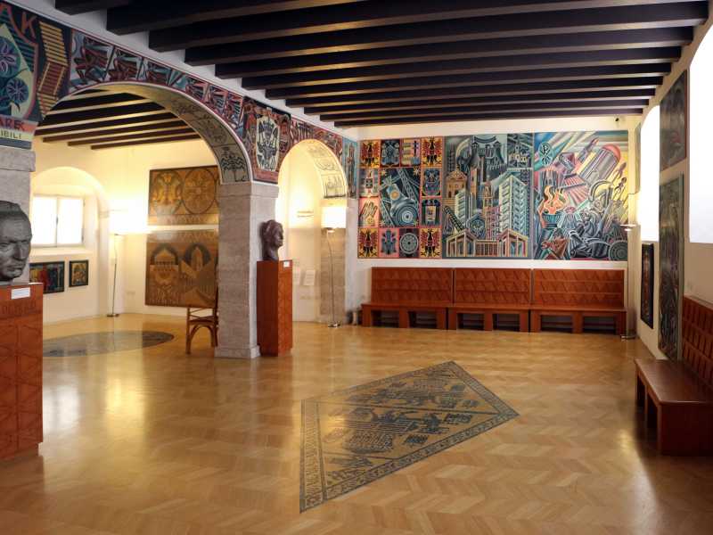 La Casa d'arte Depero a Rovereto (Wikimedia Commons)<br />&nbsp;