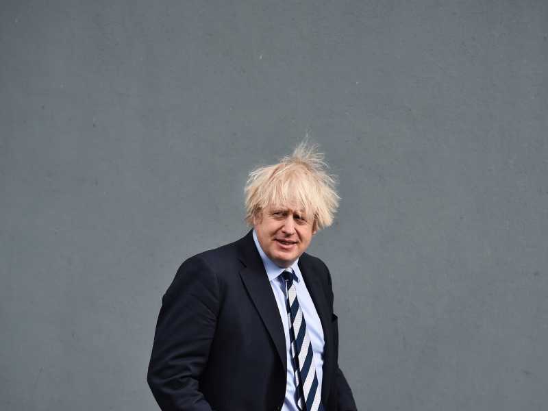 Boris Johnson (foto Charles McQuillan - Pool / Getty Images) <br />
