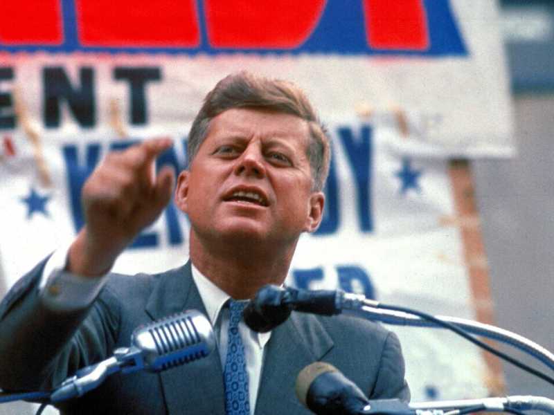 John Fitzgerald Kennedy (foto Olycom)