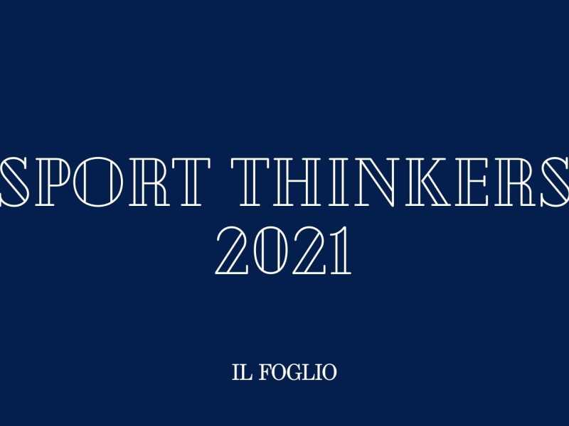 I nostri 100 Sport Thinkers del 2021