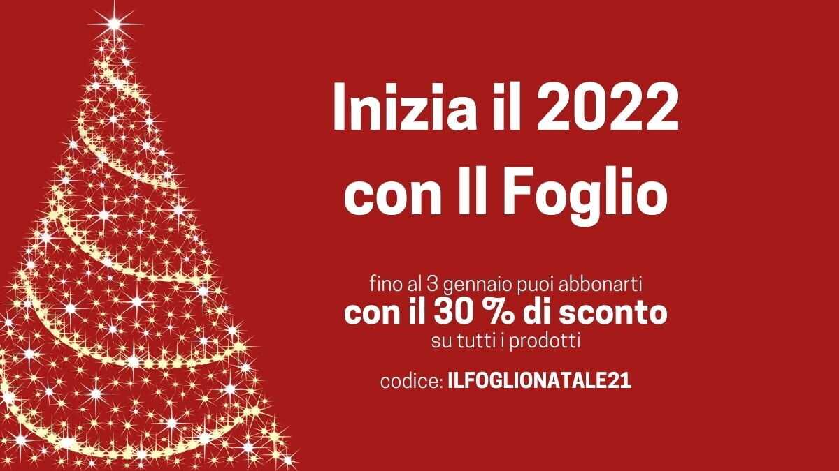 Immagine di Natale con i tuoi? Ma anche con il Foglio