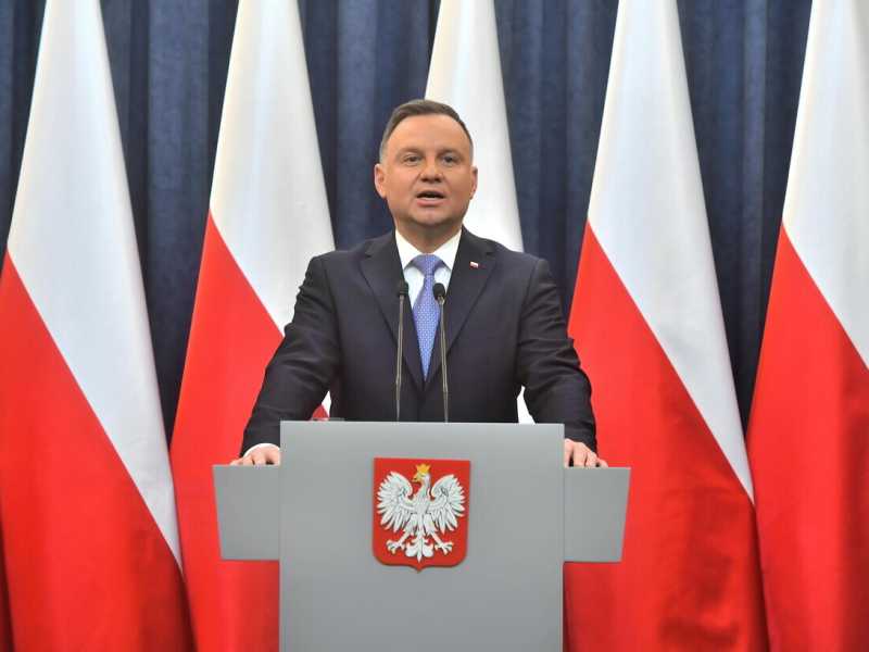 Il veto di Duda in Polonia