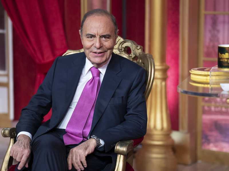 Bruno Vespa (foto Ansa)