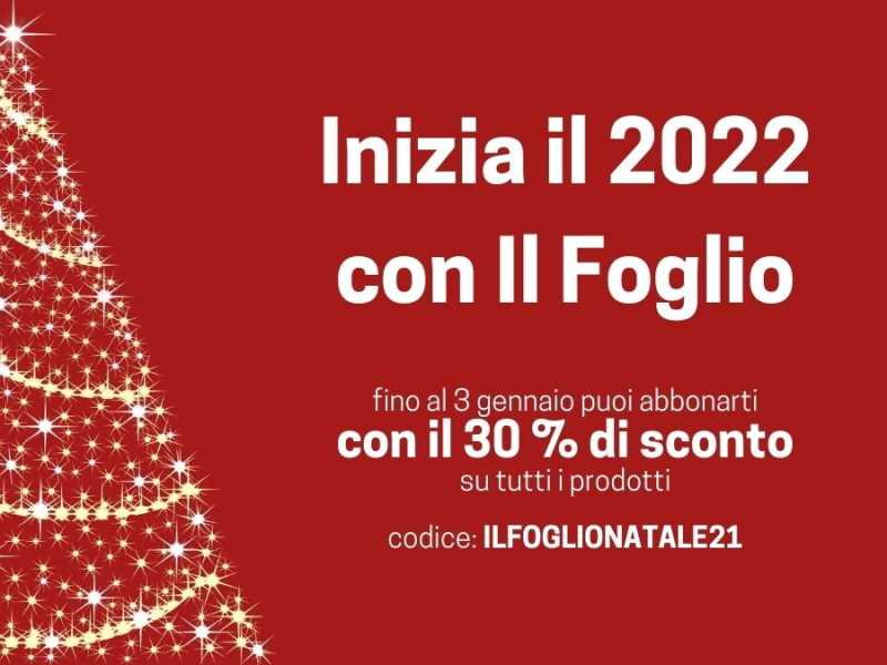 Natale con i tuoi? Ma anche con il Foglio