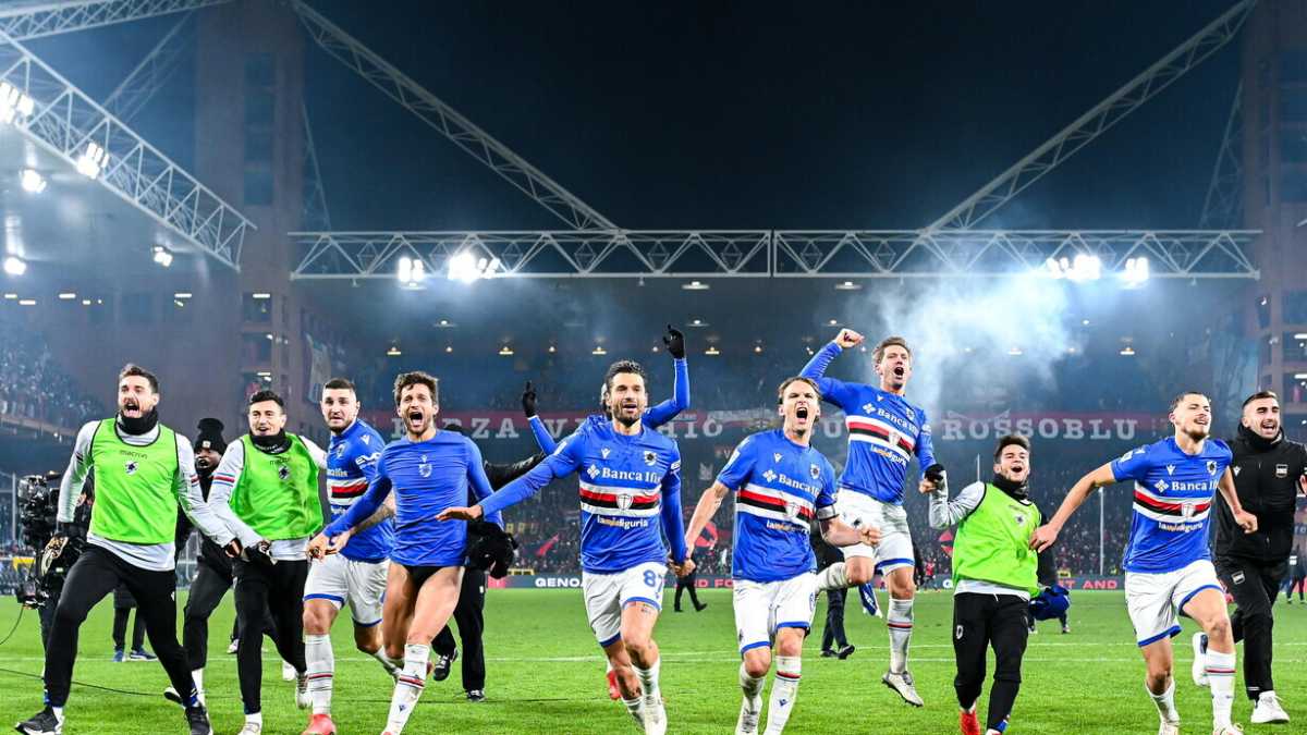 Immagine di Marco Lanna presidente della Sampdoria è un po' di zucchero per addolcire i tifosi