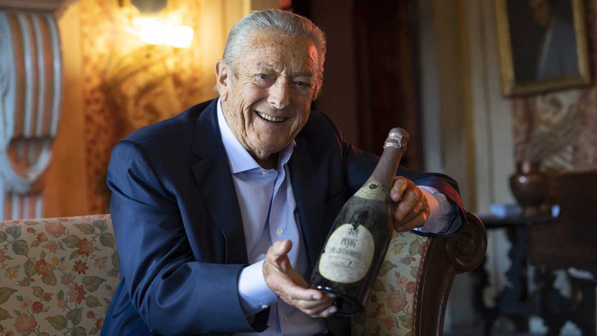 Immagine di Franco Ziliani con il Franciacorta ha inventato un metodo vincente per il vino