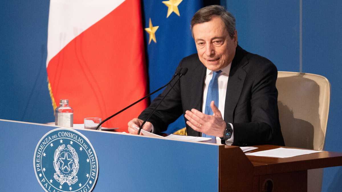 Immagine di Verrà il momento in cui a tutti sarà chiaro che per il Colle c’è solo Draghi