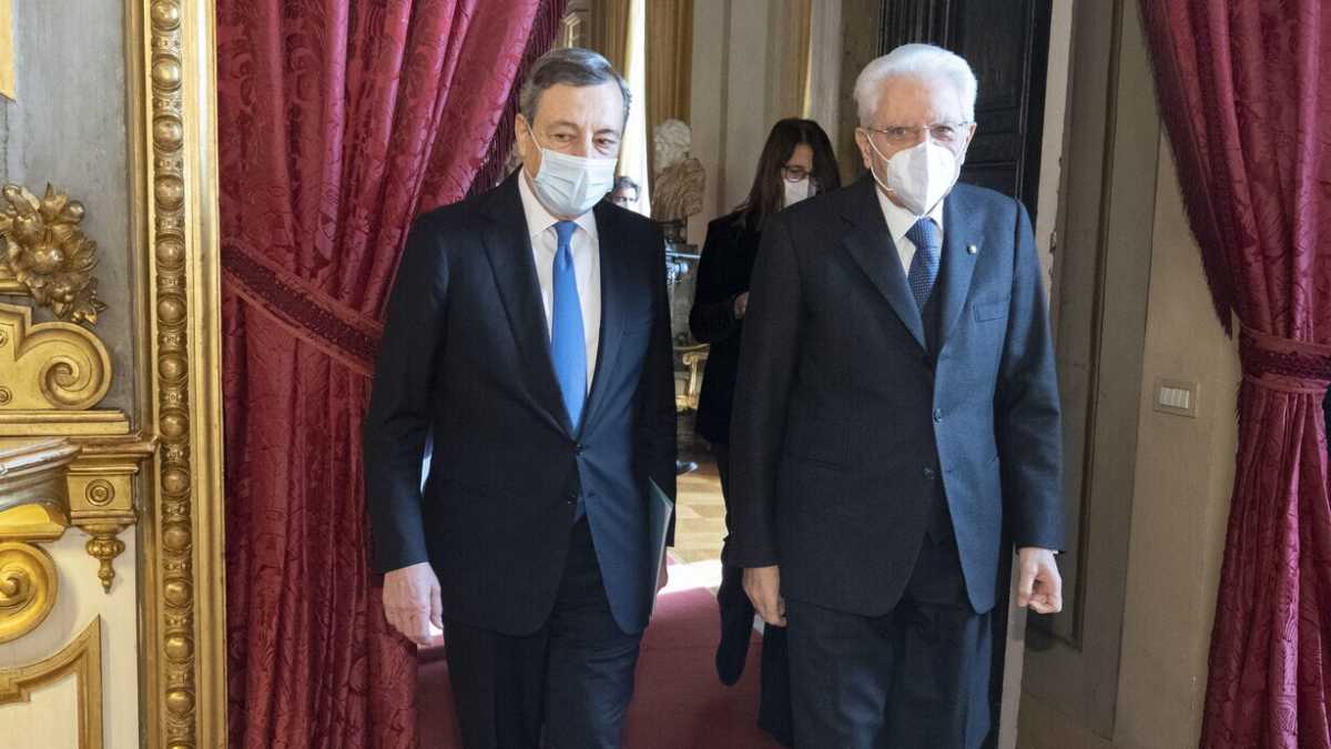 Immagine di Il Quirinale ha poteri che farebbero di Draghi non un notaio ma un arbitro