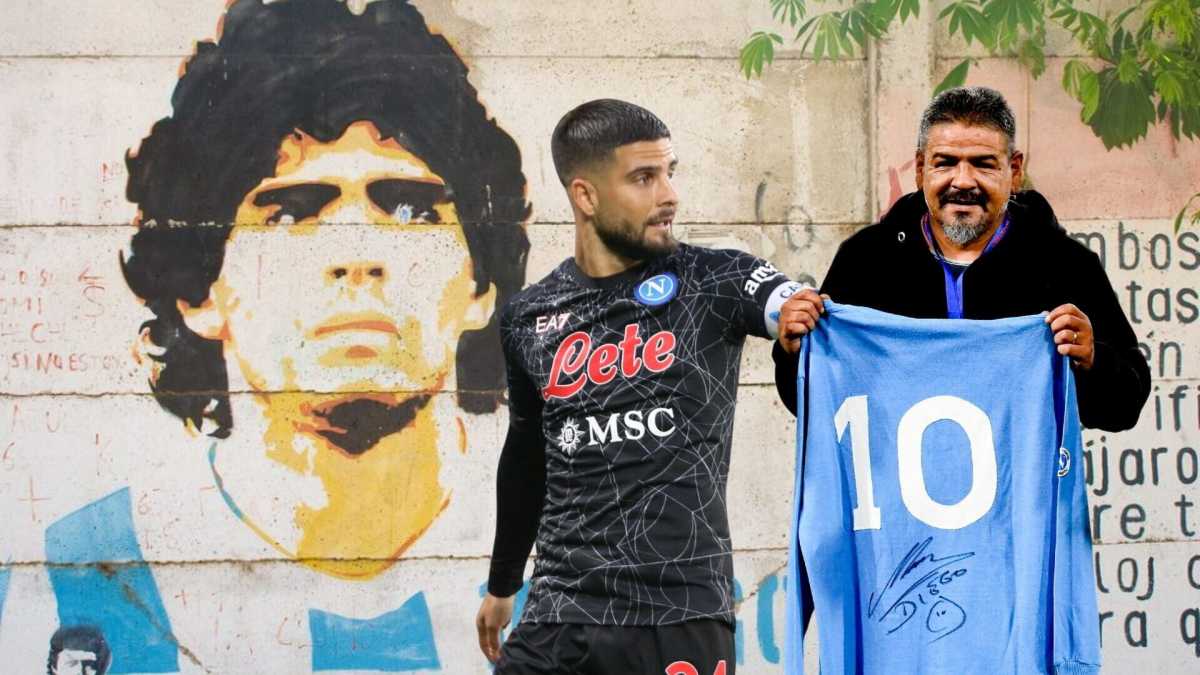 Immagine di La partenza di Insigne e la morte di Hugo Maradona. È stata la mano di un dio minore