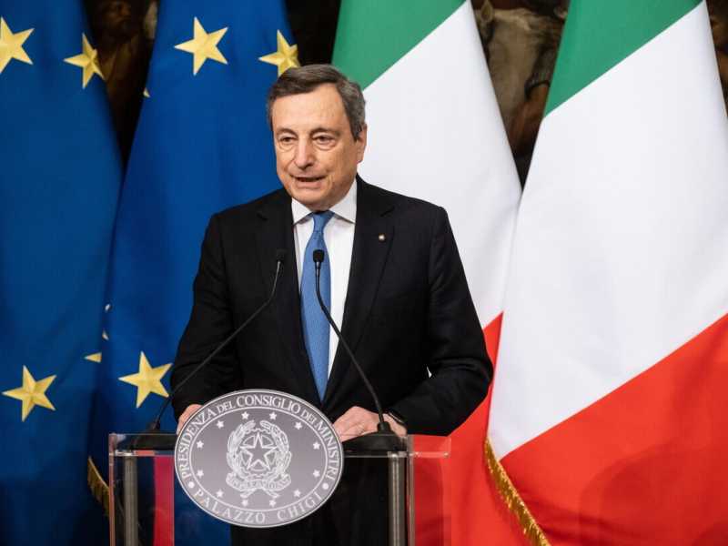 Per il Quirinale si rafforza l'ipotesi Draghi