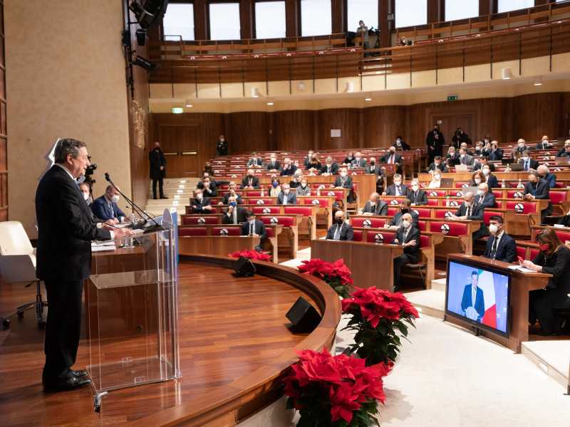 I capigruppo stanno con Draghi: "Sarà difficile non votarlo". Il vero nodo rimane il sostituto