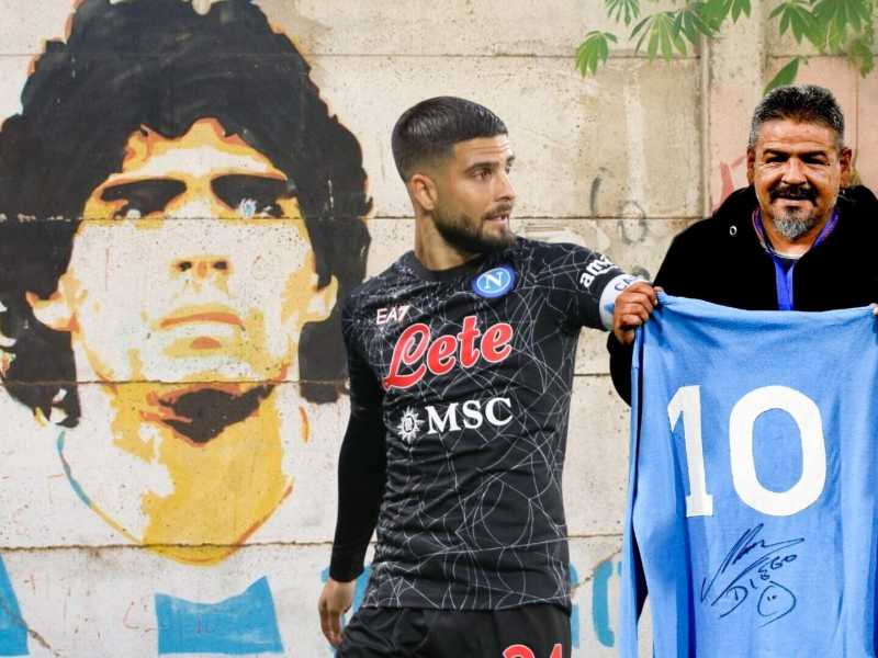 La partenza di Insigne e la morte di Hugo Maradona. È stata la mano di un dio minore