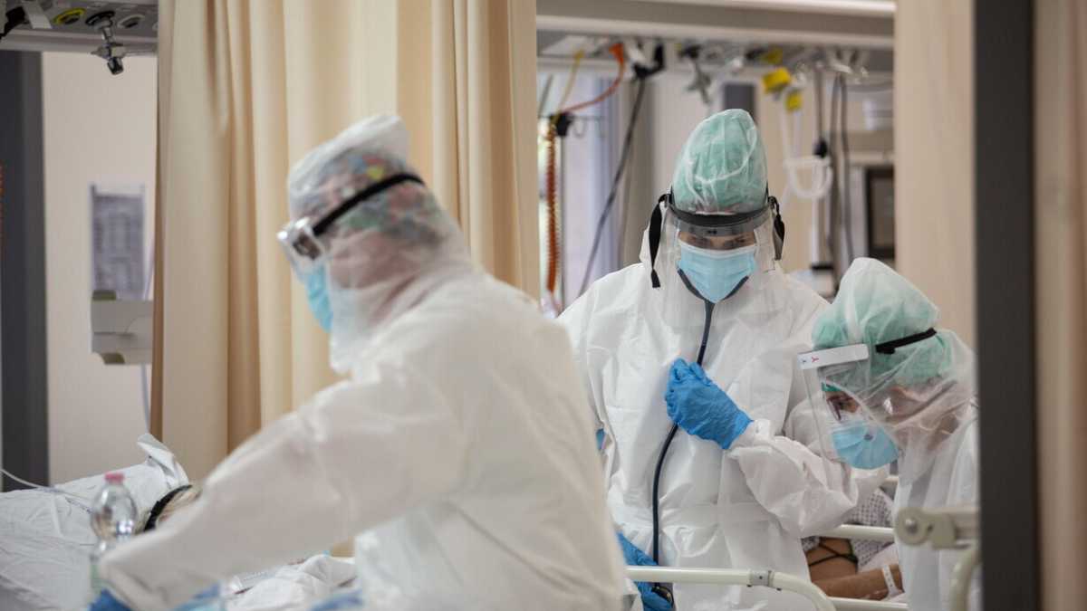 Immagine di In terapia intensiva sette pazienti su dieci non sono vaccinati