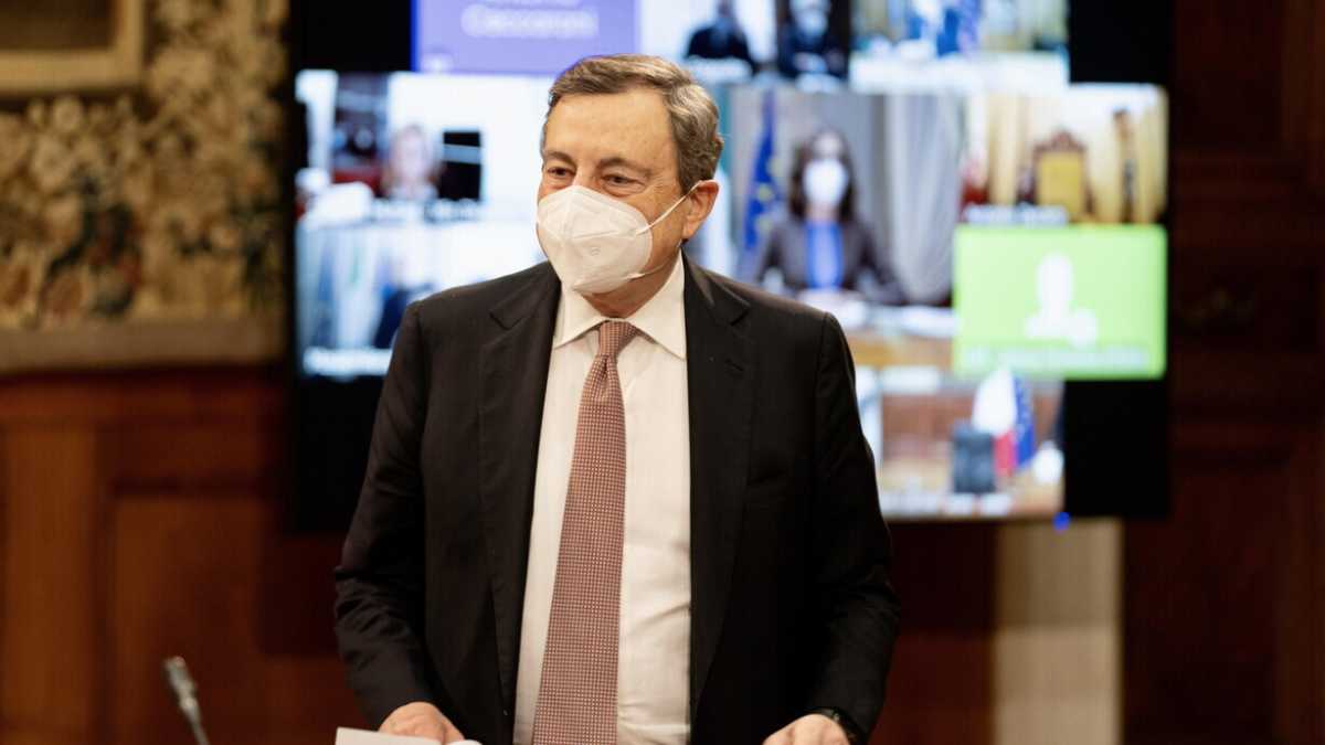 Immagine di Ecco perché non rompiamo mai le balle a Draghi