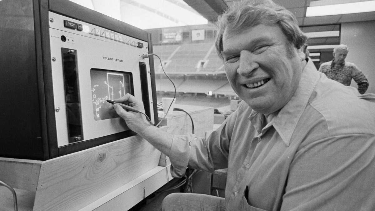 Immagine di John Madden era il football americano