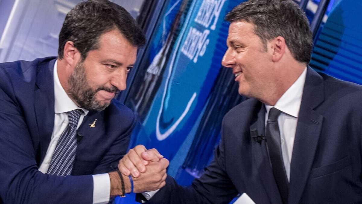 Immagine di Renzi, l'asse con Salvini e un patto per le riforme. Le due vie che portano Draghi al Colle