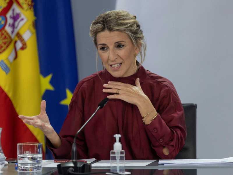 A cosa punta Yolanda Díaz? Per ora la ministra del Lavoro spagnola si gode la popolarità