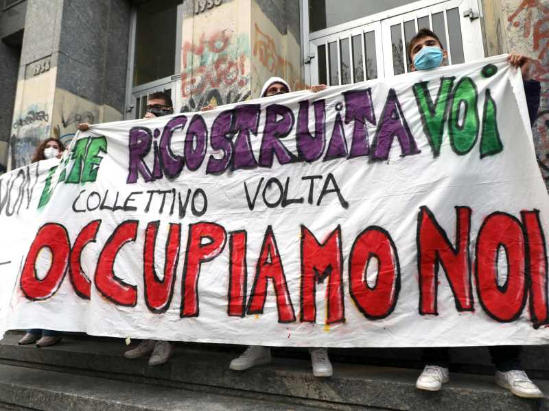 Dopo l’occupazione: punire o difendere la funzione cosmica del teppismo?