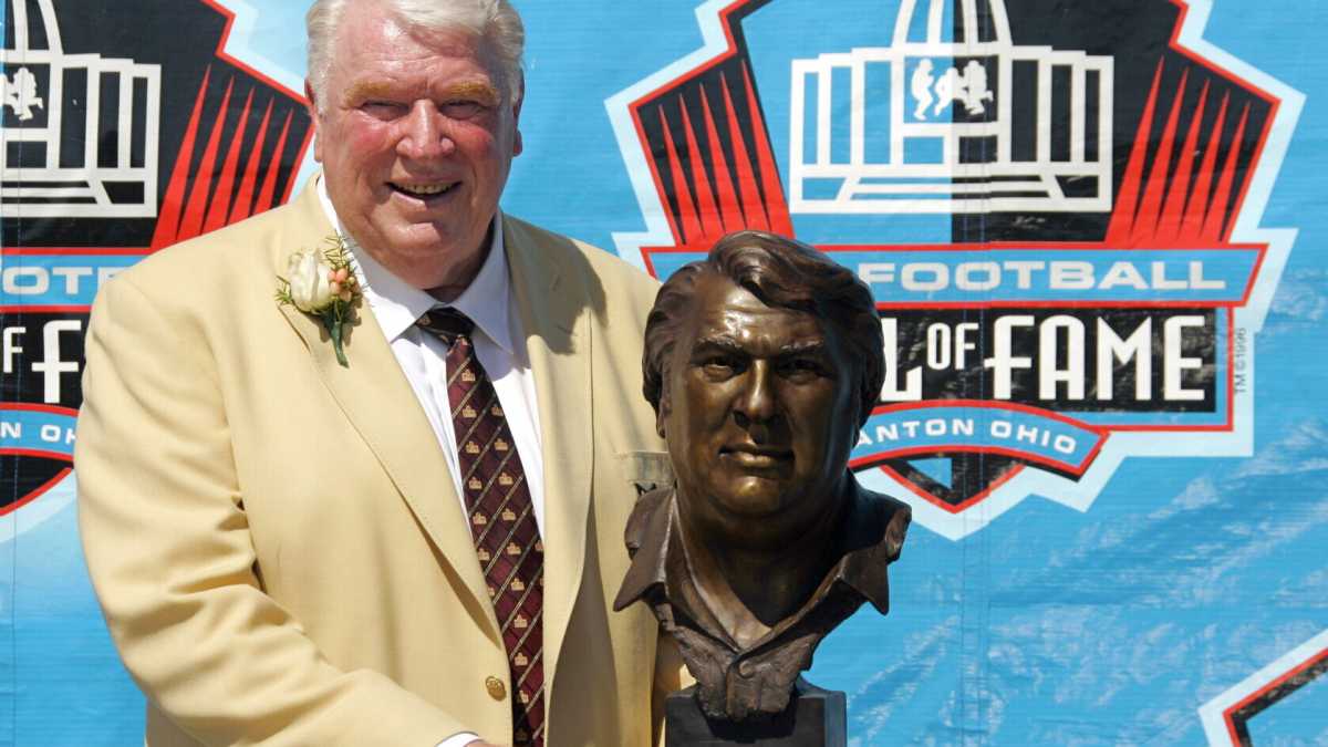 Immagine di Un uomo chiamato football (americano). L'addio a John Madden