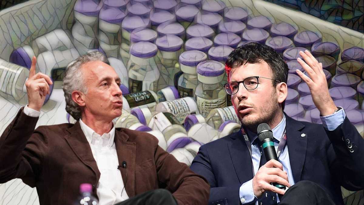 Immagine di L’efficacia della vaccinazione contro il contagio spiegata a Fusaro e Travaglio