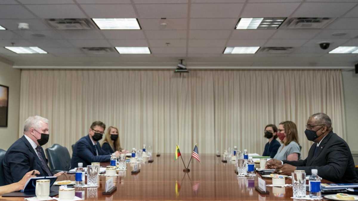 Immagine di Il test dell'alleanza a Vilnius è sull'occidente