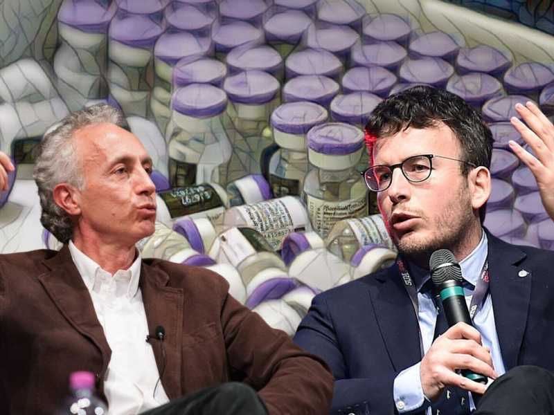 L’efficacia della vaccinazione contro il contagio spiegata a Fusaro e Travaglio