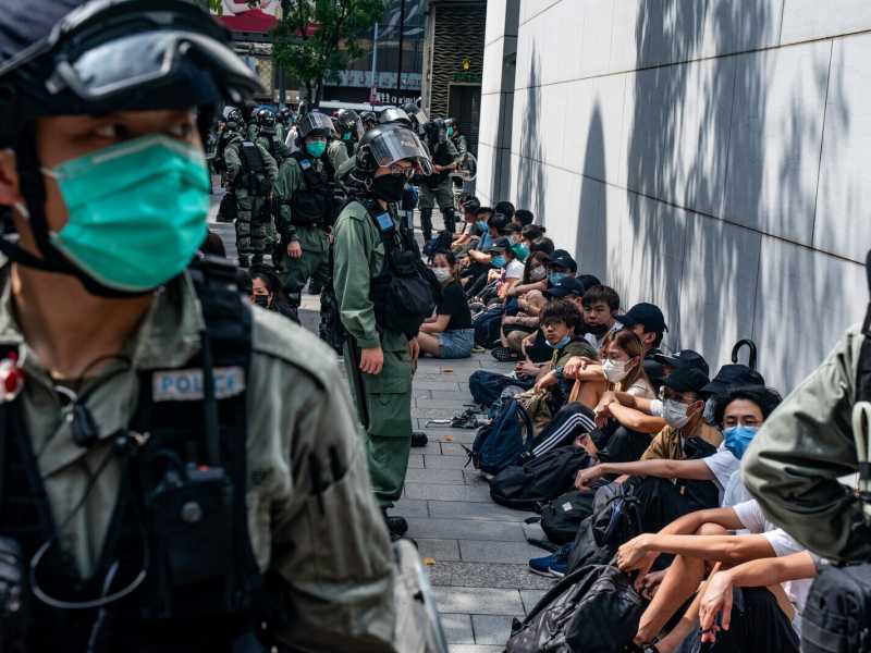 Hong Kong Protests Against China's Proposed Security Law&nbsp;<br />