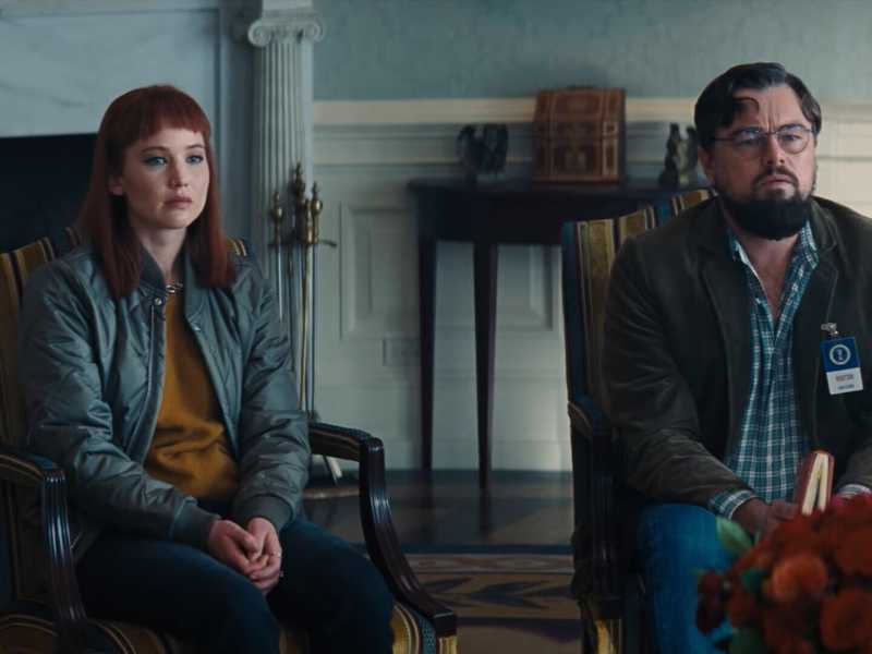 Don't look up, regia di Adam McKay, disponibile su Netflix <br />