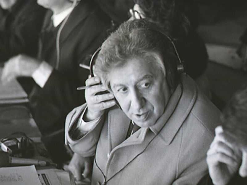 &nbsp;Enrico Ameri (ansa)