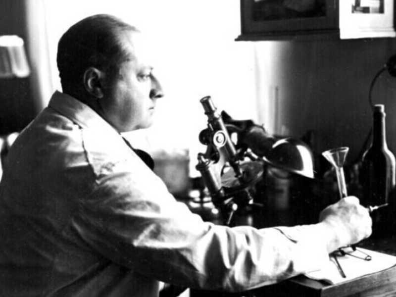 Gottfried Benn (Wikimedia Commons) &nbsp;<br />