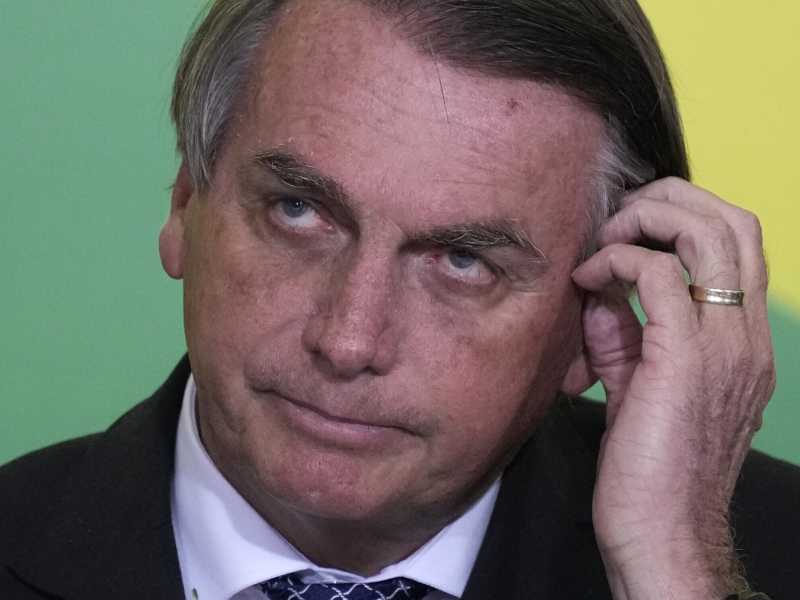 Jair Bolsonaro (foto Ap)