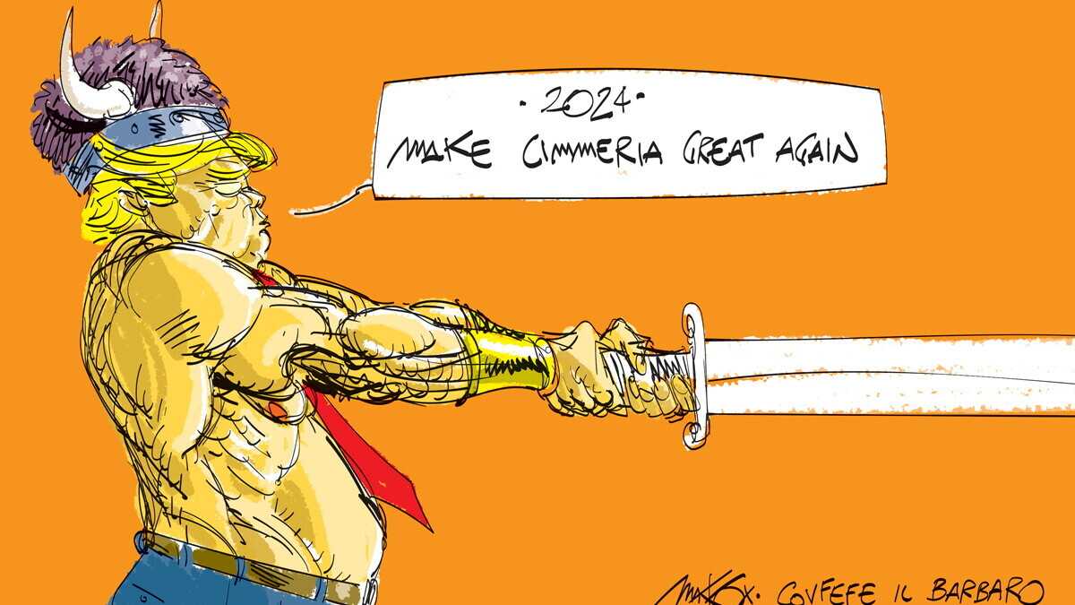 Immagine di Il futuro golpista di Trump