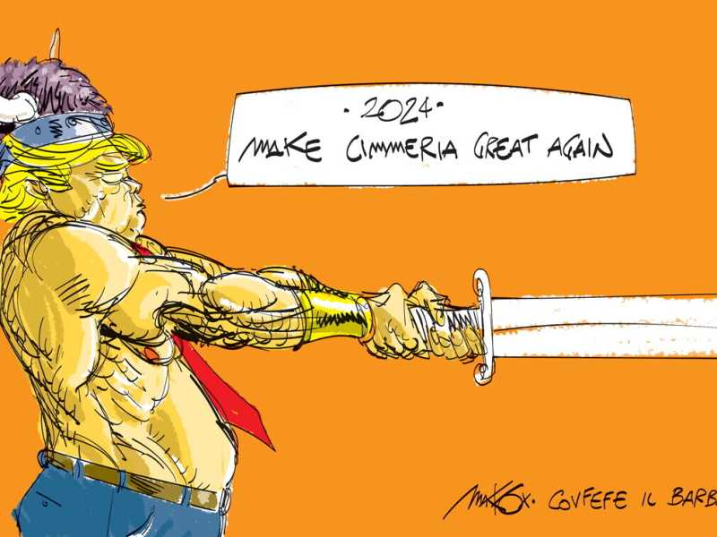 Il futuro golpista di Trump