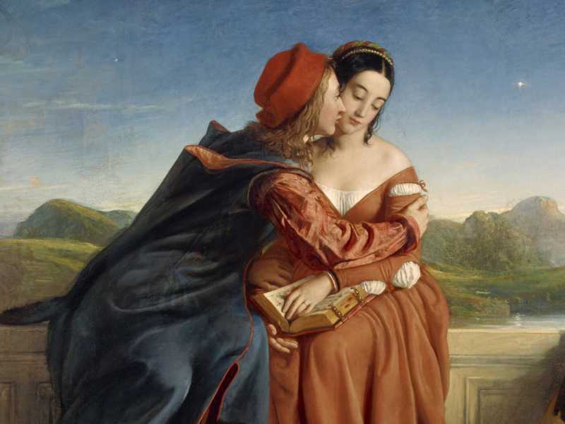 William Dyce. Francesca da Rimini<br />&nbsp;<br />