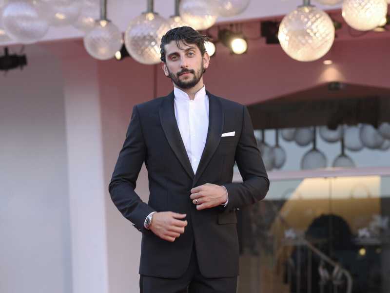 Pietro Castellitto al Festival del cinema di Venezia (Ansa)&nbsp;