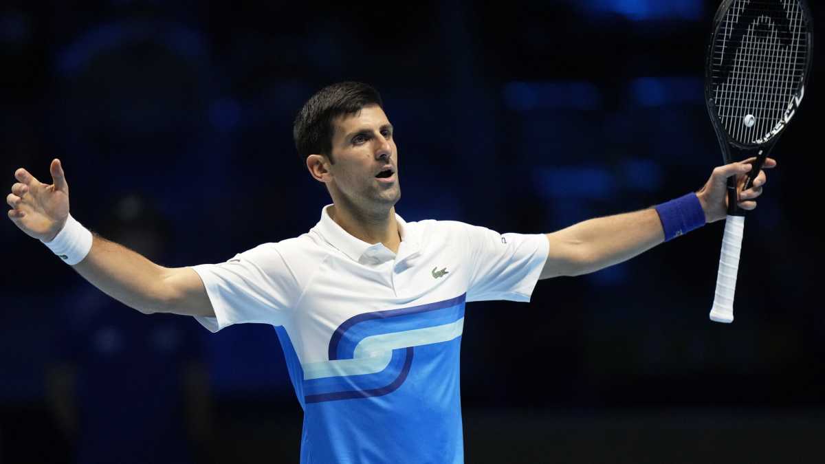 Immagine di Fate giocare Djokovic