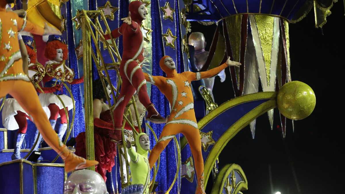 Immagine di Cosa resta di Rio senza il suo Carnevale, annullato ancora per Covid