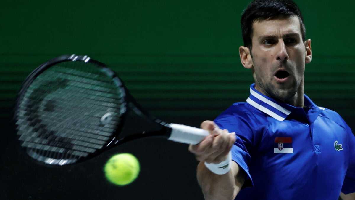 Immagine di Ardua scelta tra Cacciari e Djokovic