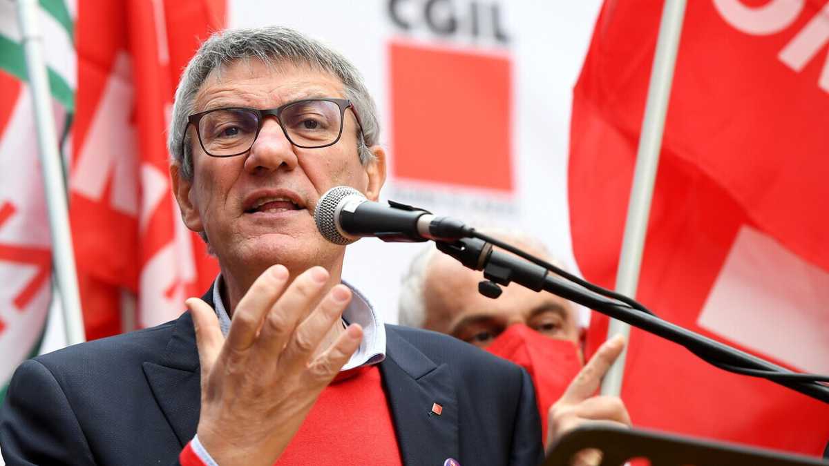 Immagine di Ci risiamo con Landini