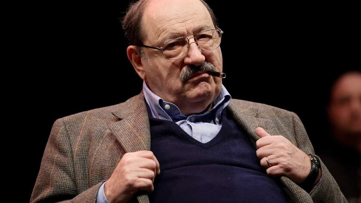 Immagine di Oggi Umberto Eco avrebbe compiuto novant'anni