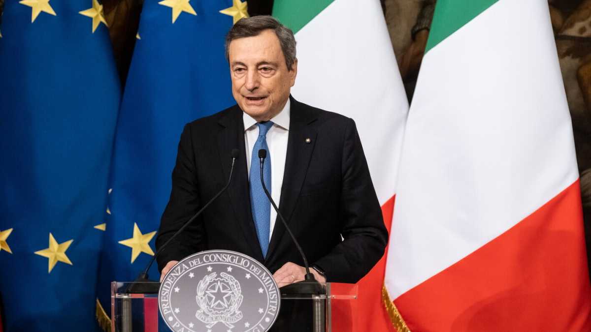 Immagine di Sull'obbligo vaccinale per gli over 50 Draghi piega Salvini
