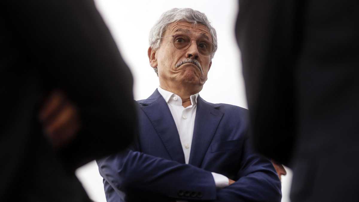 Immagine di Draghi ha fotografato la realtà che D’Alema finge di ignorare