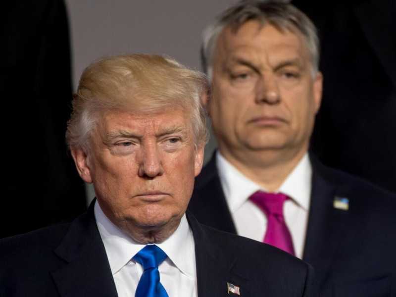 Perché Trump è pazzo di Orbán