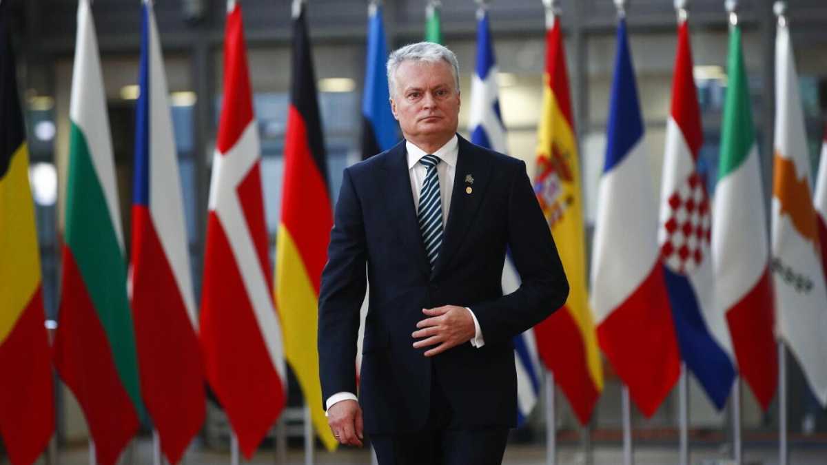 Immagine di Perché il presidente lituano considera “un errore” la difesa di Taiwan